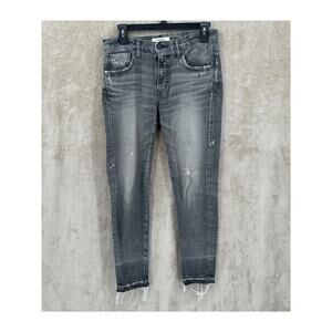 Moussy Gray Skinny Jeans